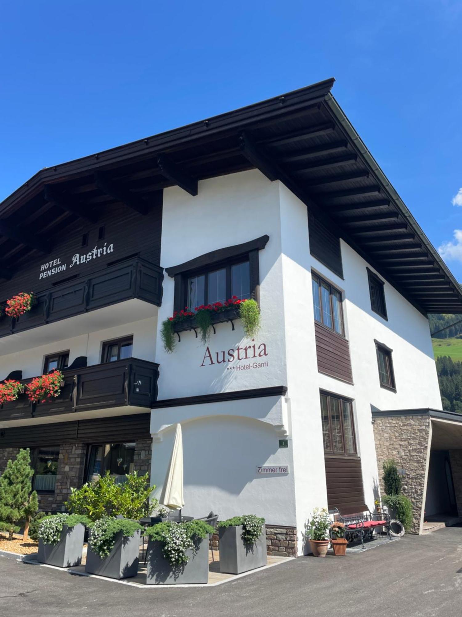 Hotel-Garni Austria Westendorf Ngoại thất bức ảnh