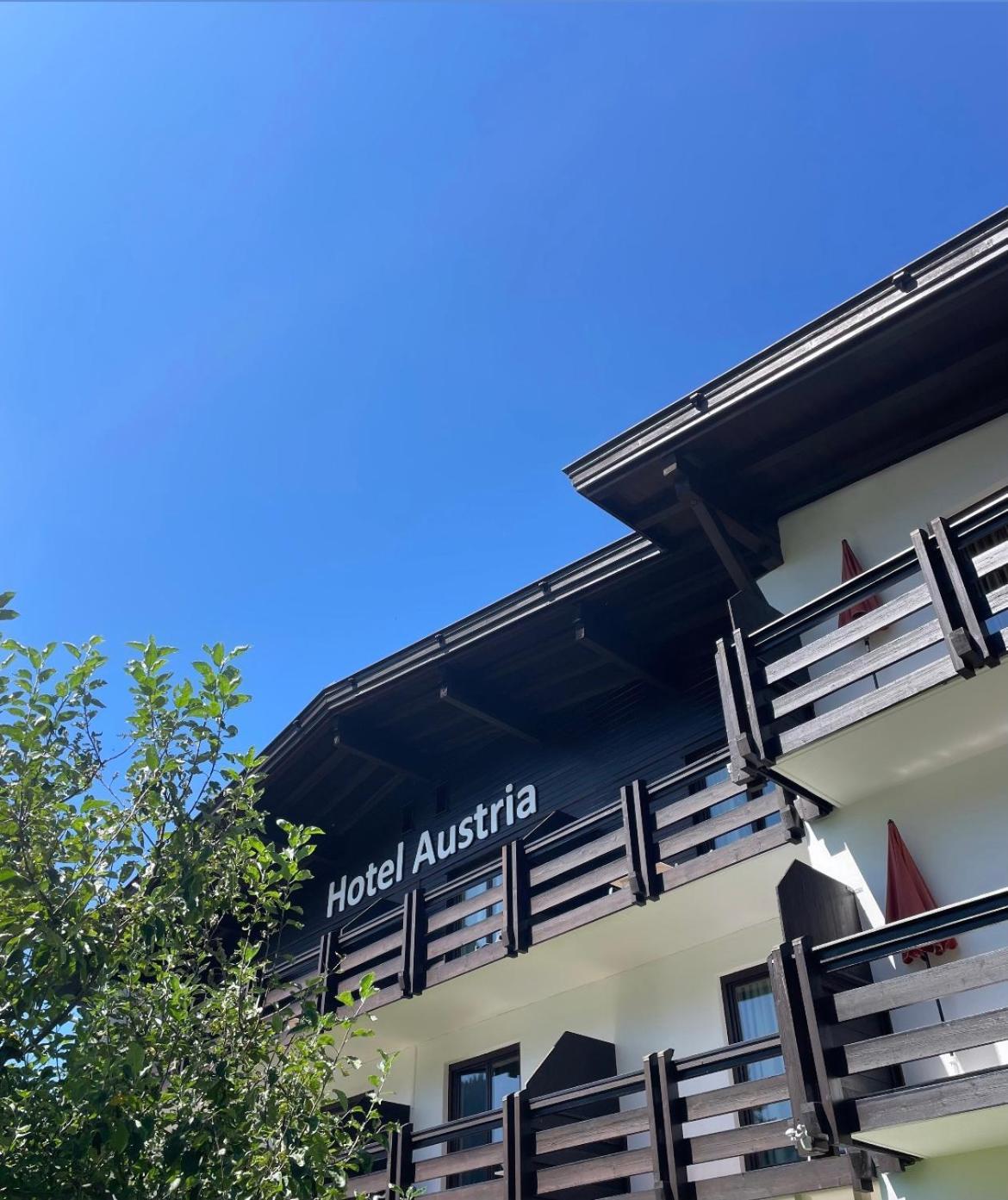 Hotel-Garni Austria Westendorf Ngoại thất bức ảnh