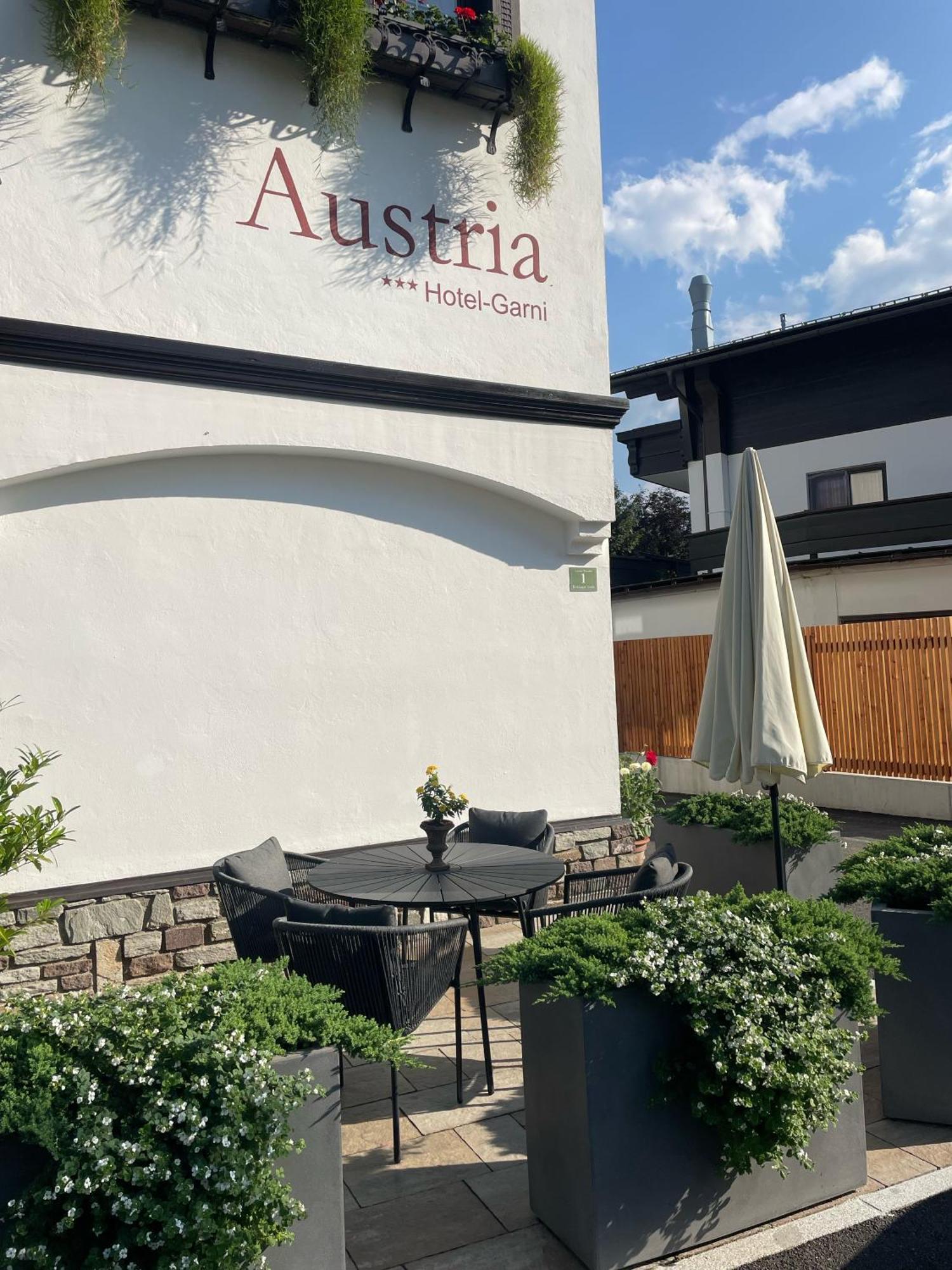 Hotel-Garni Austria Westendorf Ngoại thất bức ảnh
