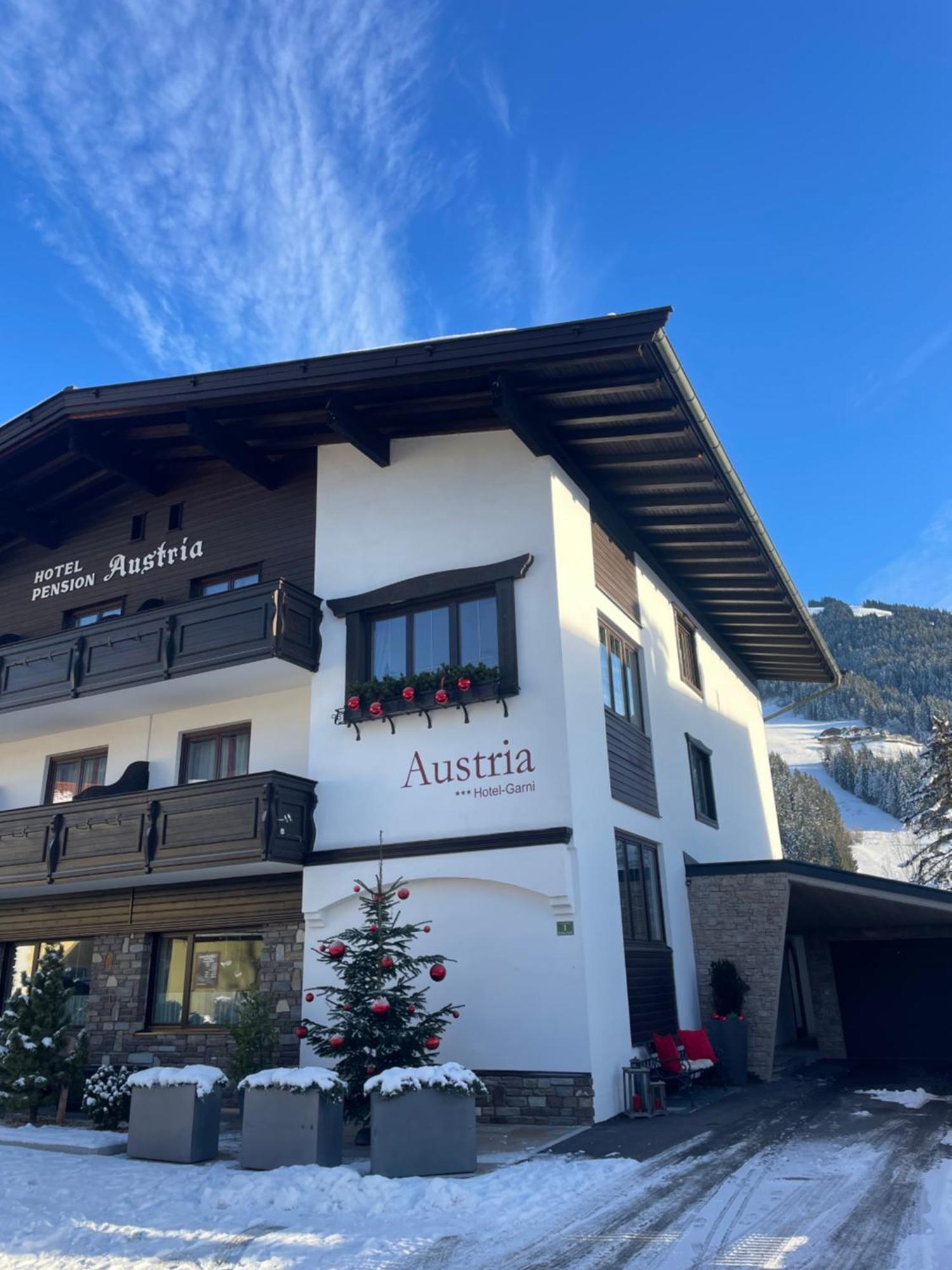 Hotel-Garni Austria Westendorf Ngoại thất bức ảnh